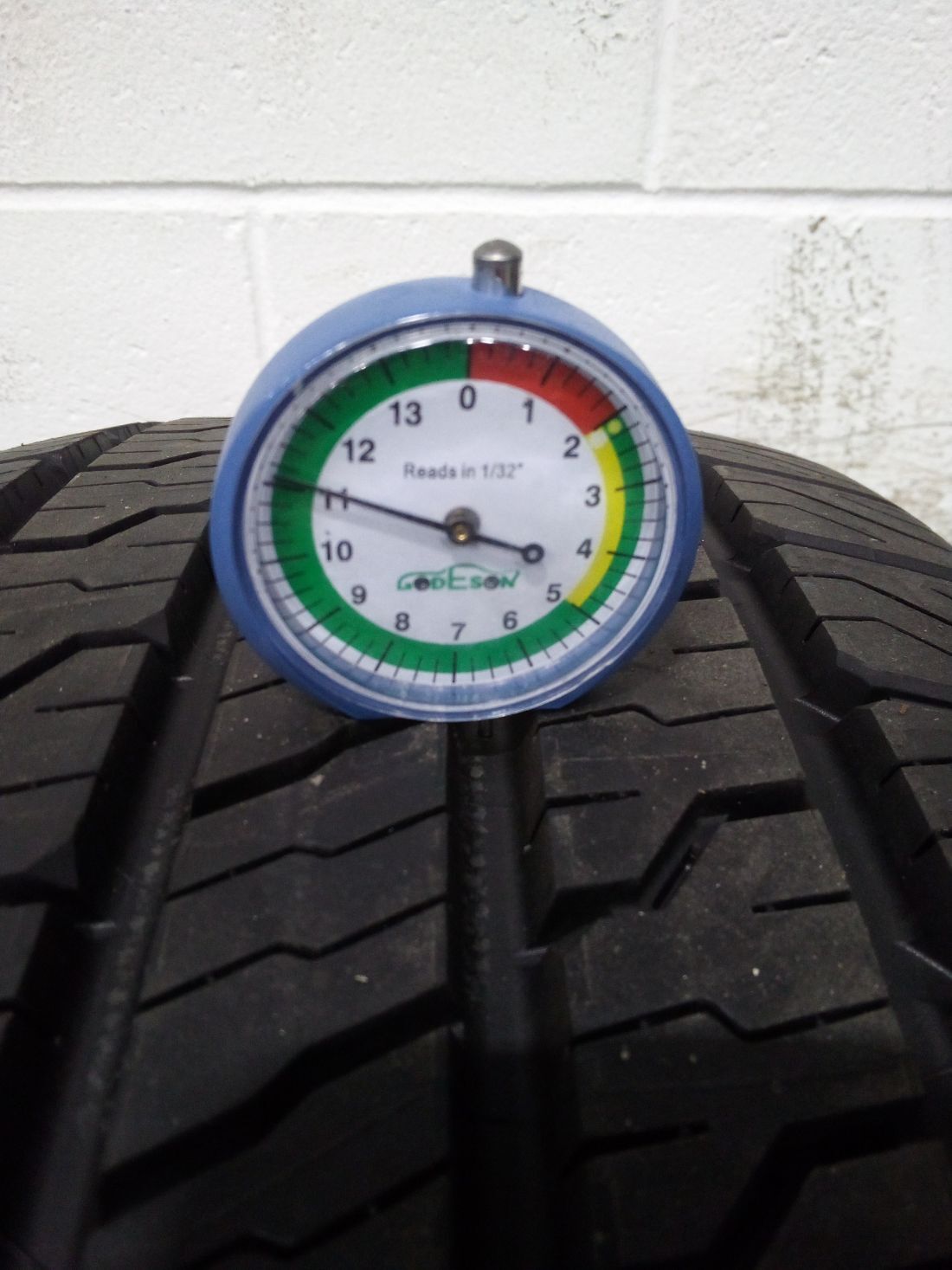 1x P275/60R20 Goodyear wrangler Territory HT 11/32 New Tire