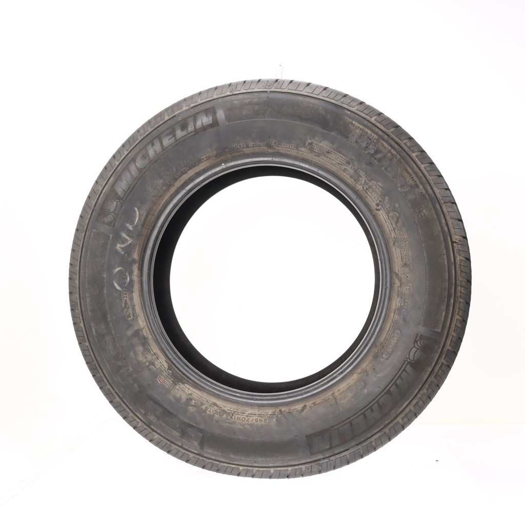 Set of (4) Used 245/70R17 Michelin LTX M/S2 110T – 8.5-9.5/32