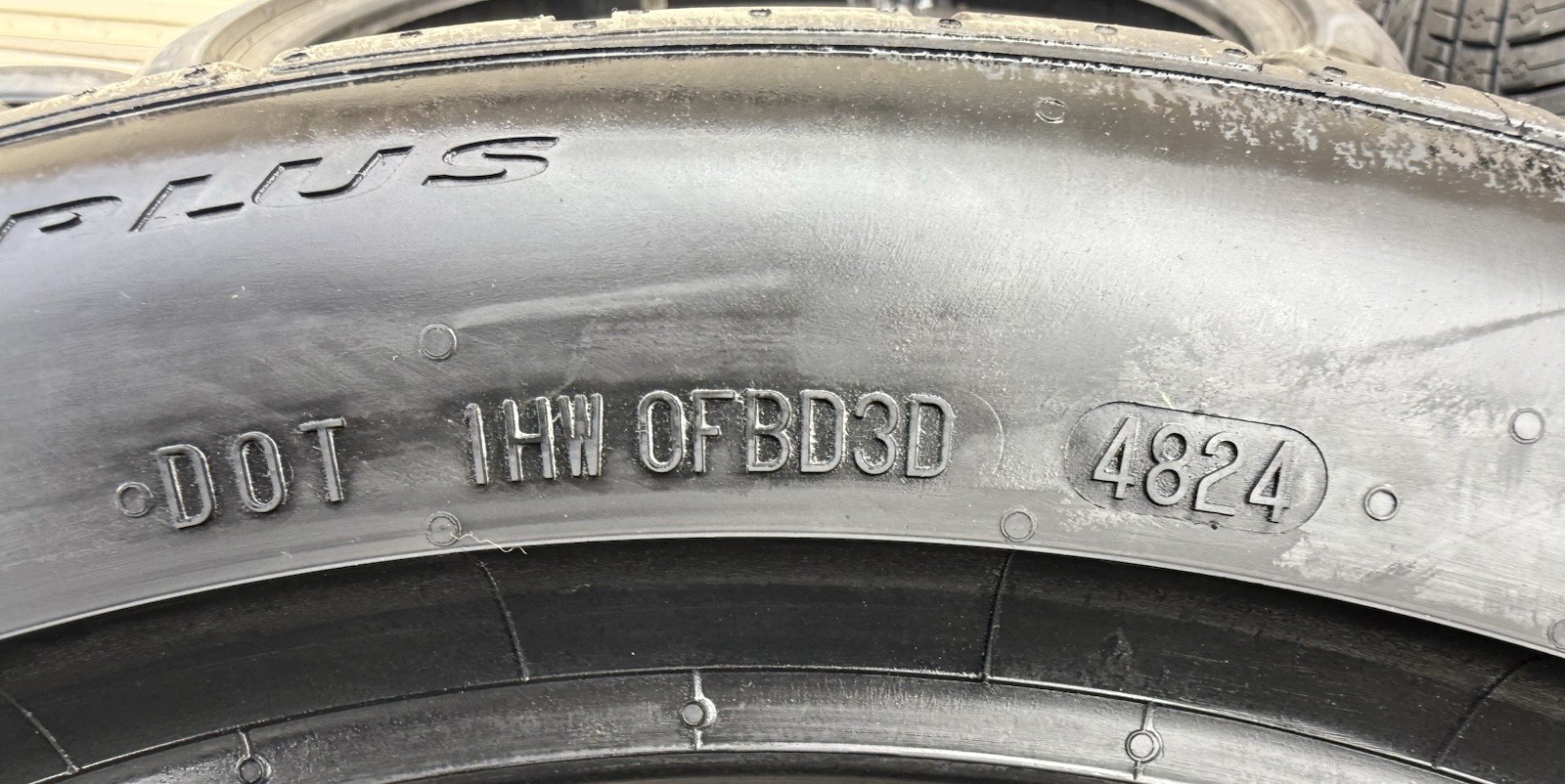 2 BRAND NEW 285/35ZR18 101Y Continental ExtremeContact DWS 06 Plus DWS06+ Tires