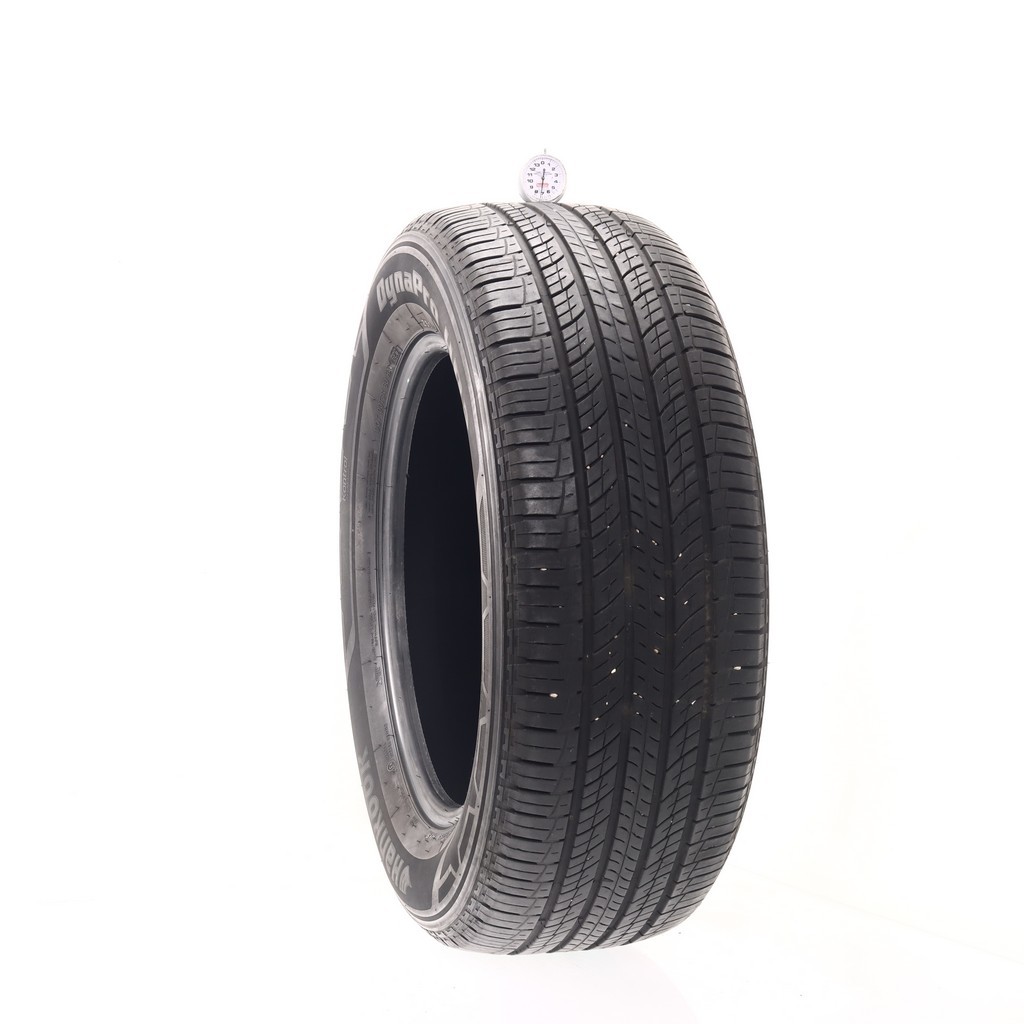 Set of (4) Used 255/60R18 Hankook Dynapro HP2 108H – 7/32