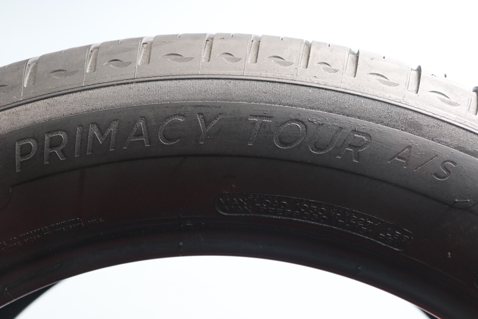 1 Used Michelin Primacy Tour A/S MO 275/50R20 275/50/20 2755020 109H