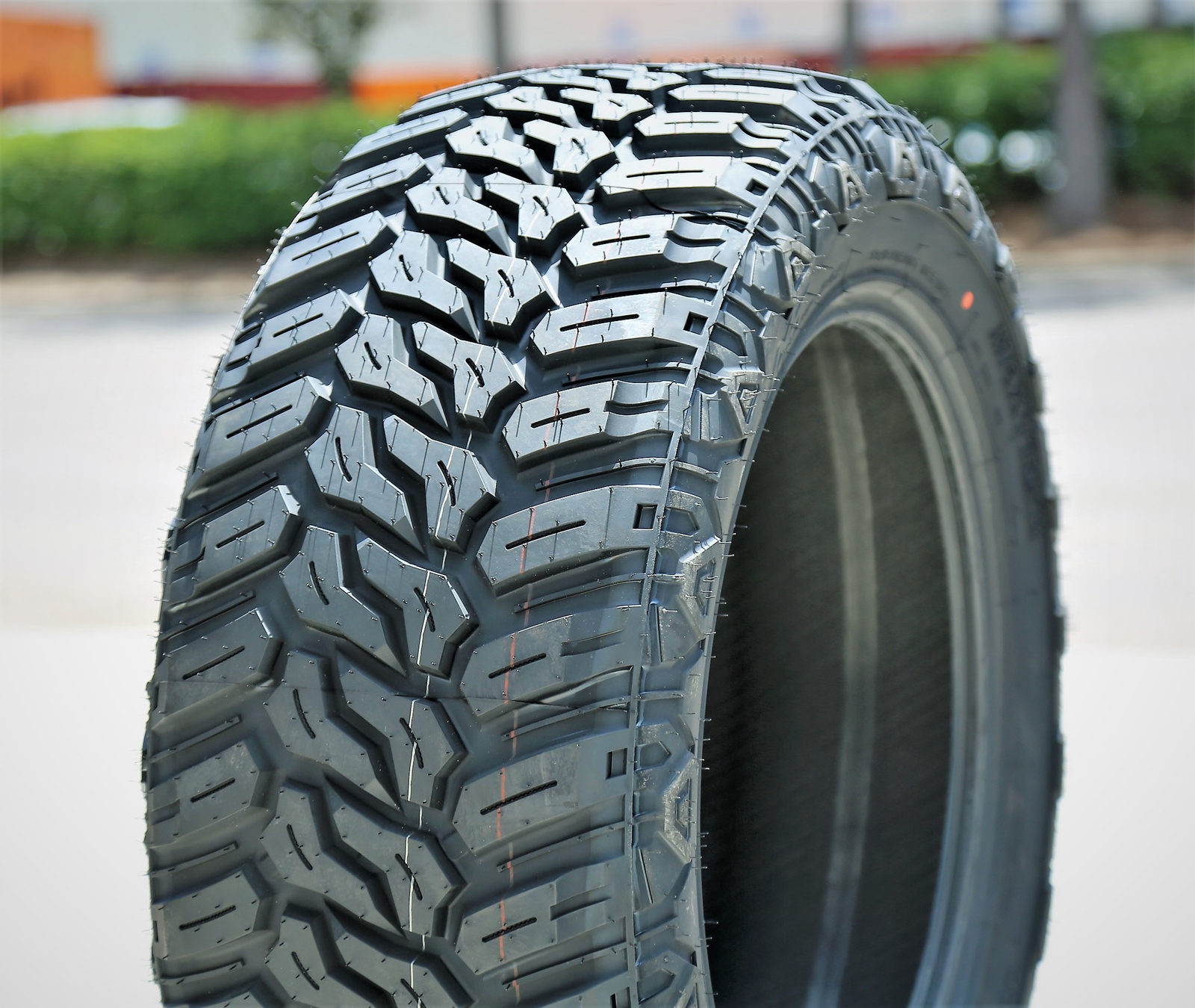 Tire Maxtrek Mud Trac LT 285/55R22 Load E 10 Ply MT M/T