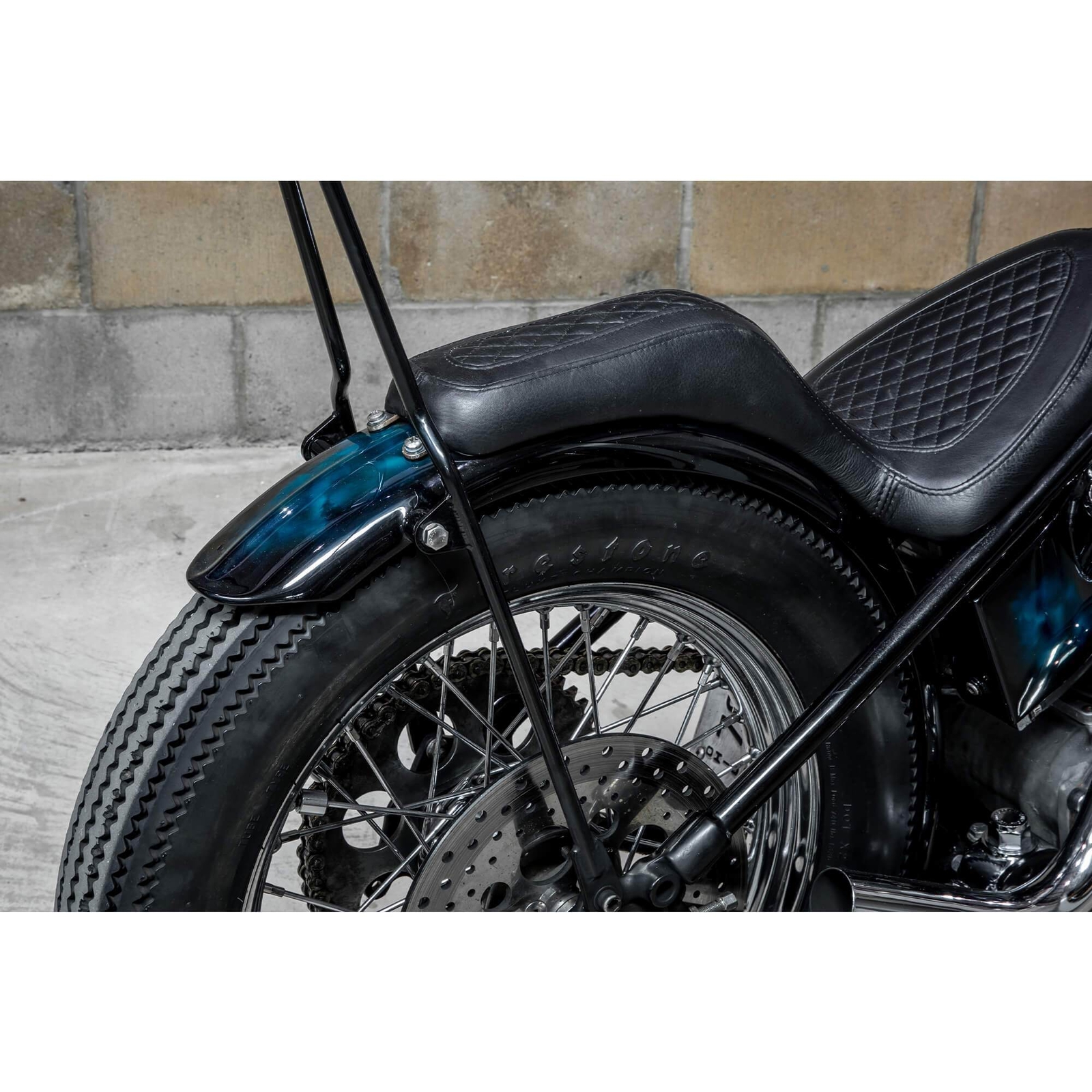 Coker Tire Firestone Deluxe Champion Motorcycle Tire 4.50-18 #72224