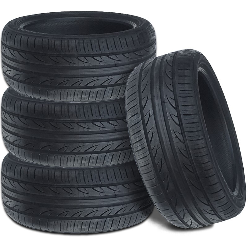 4 New Lexani LXUHP-207 205/40ZR17 84W XL All Season Ultra High Performance Tires