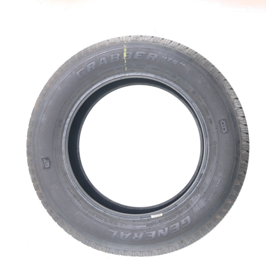 Set of (4) Used 275/60R20 General Grabber HTS 60 115S – 9.5-10.5/32
