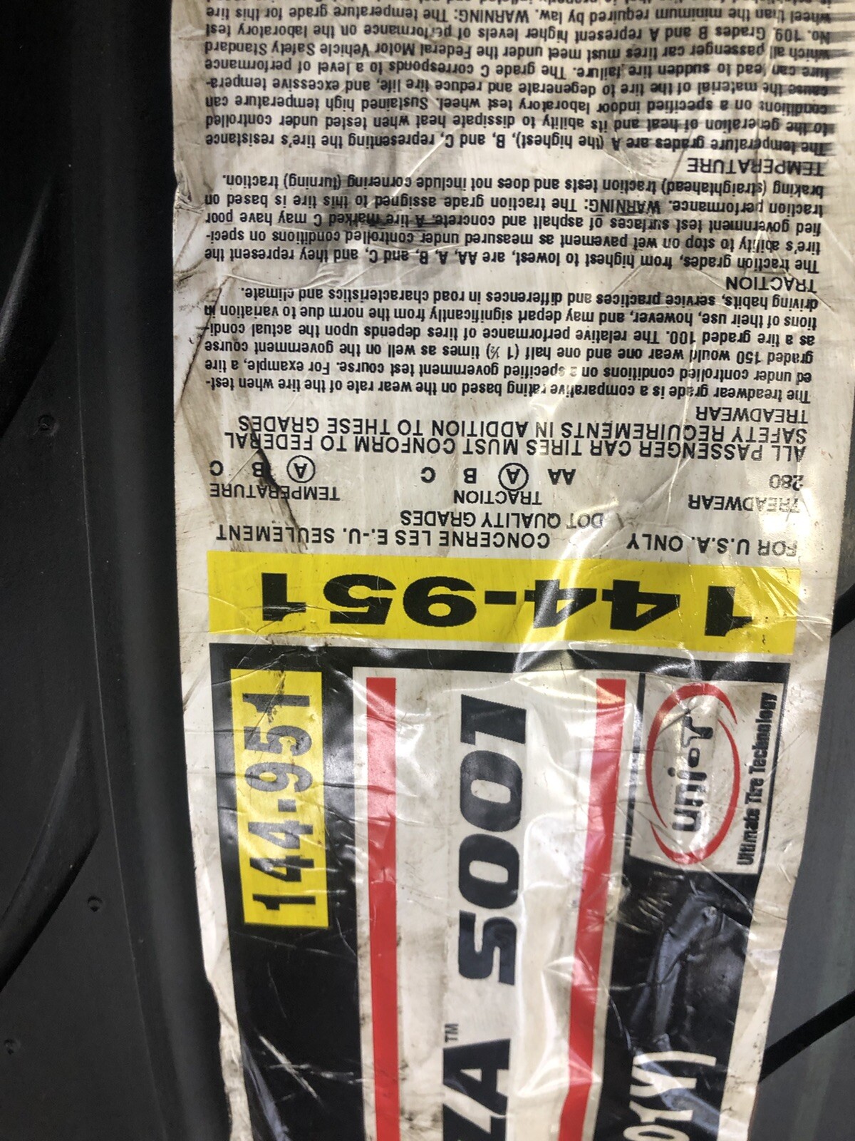 295 35 20 BRIDGESTONE POTENZA S001 (101Y)