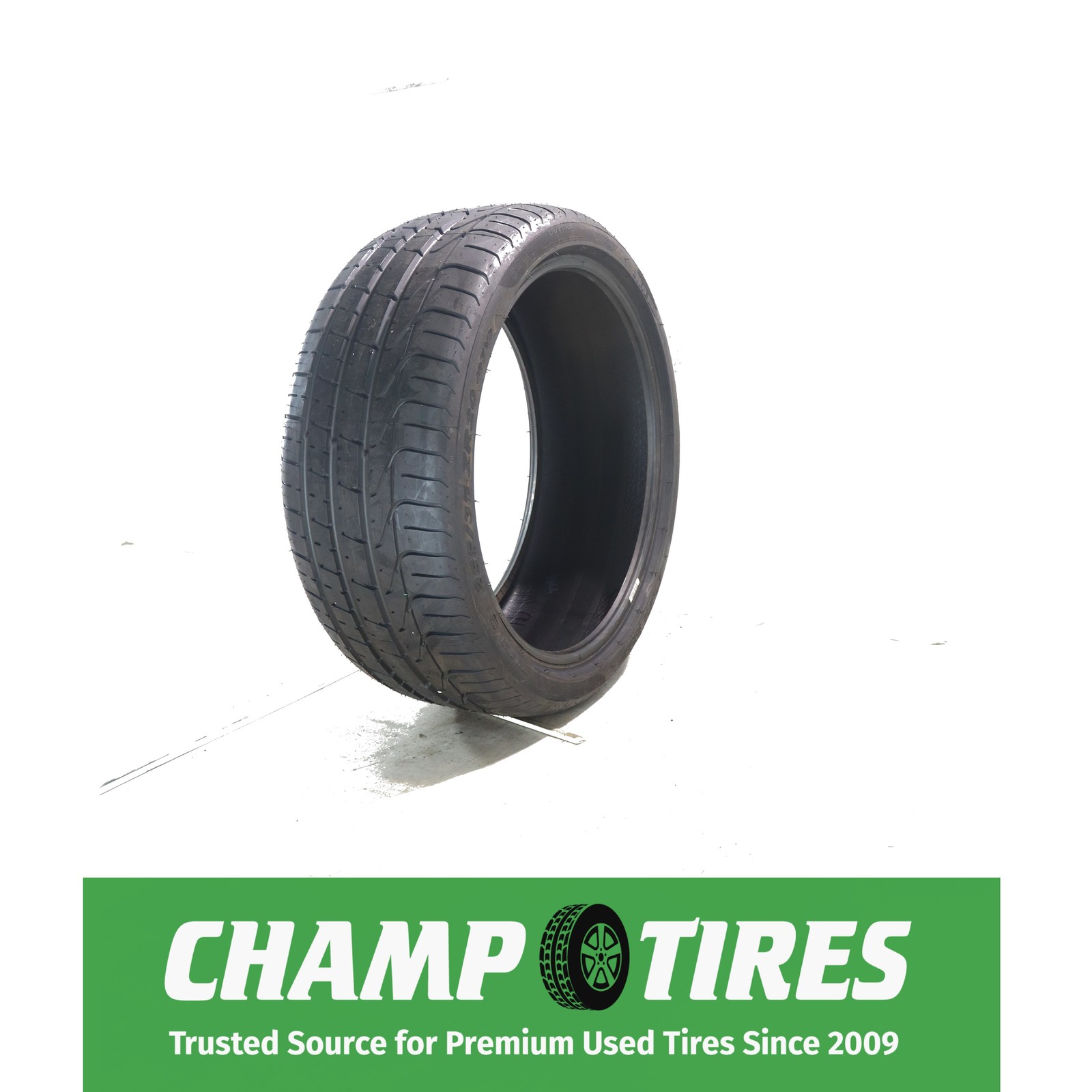 P255/35R20 Pirelli P Zero MO Takeoff 97 Y Used 10/32nds