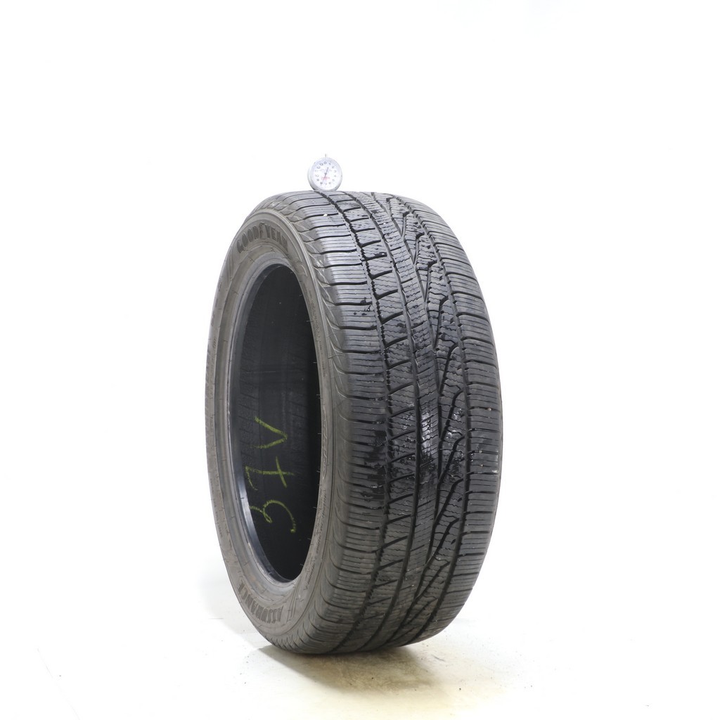 Used 245/45R18 Goodyear Assurance WeatherReady 100V – 8/32