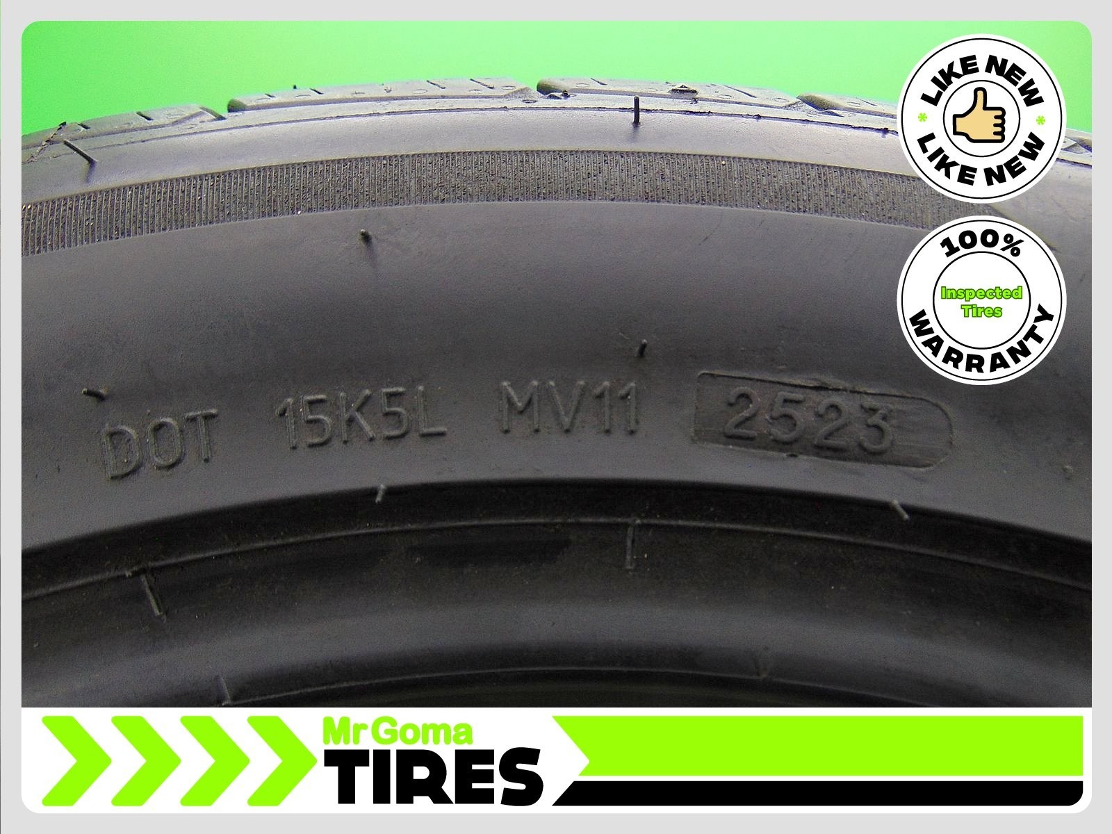 1 225/55R18 USED TIRE BFGOODRICH ADVANTAGE CONTROL ALL SEASOn 9.6/32 TREAD 98V