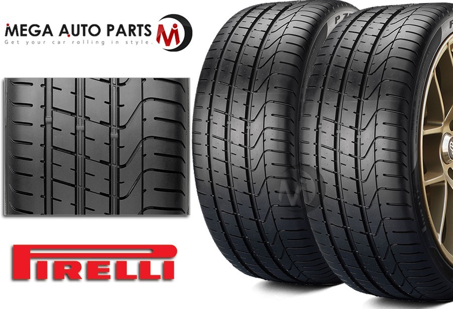 2 Pirelli P ZERO 305/30ZR19 102Y Ultra High Performance Summer Tires PZERO UHP