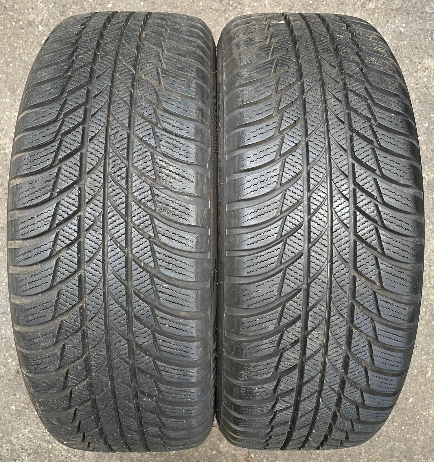 2 Winterreifen Bridgestone Blizzak LM001 MO M+S 205/55 R17 91H RA4922