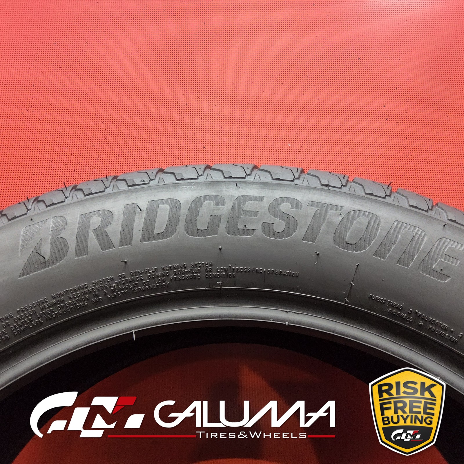 Set of 2 Tires LikeNEW Bridgestone Alenza Sport A/S RFT 275/45R20 No Patch 95000