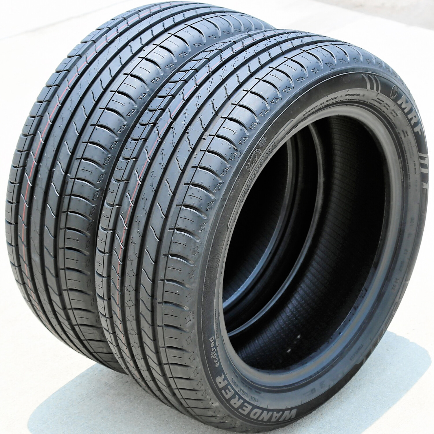 4 Tires MRF Wanderer Street A2 205/55R17 91H AS A/S All Season