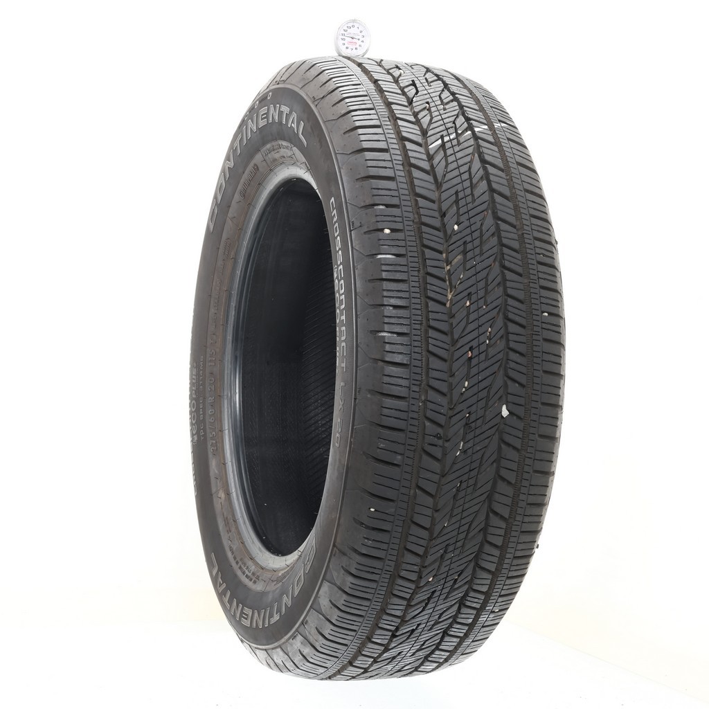 Set of (4) Used 275/60R20 Continental CrossContact LX20 115T – 9.5-10.5/32