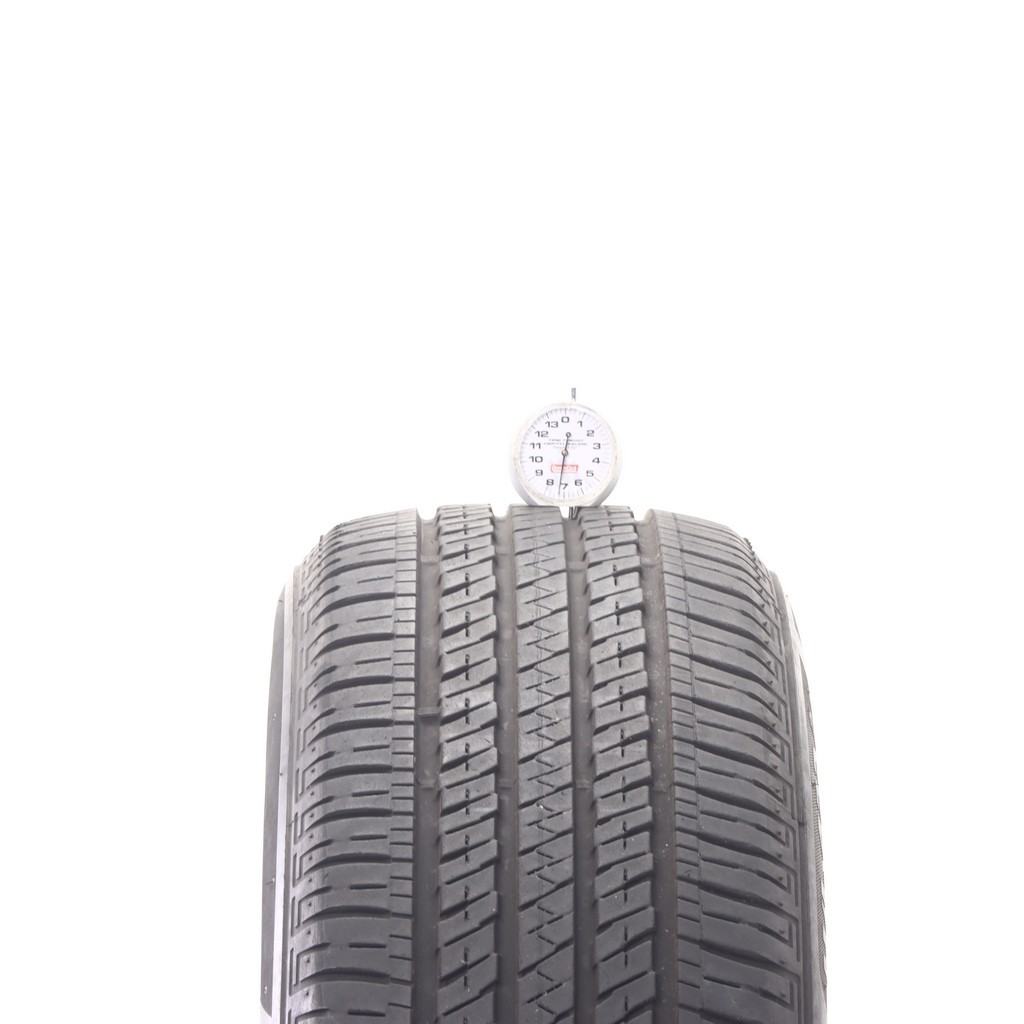 Set of (4) Used 225/55R19 Bridgestone Ecopia H/L 422 Plus 99H – 6.5-7/32
