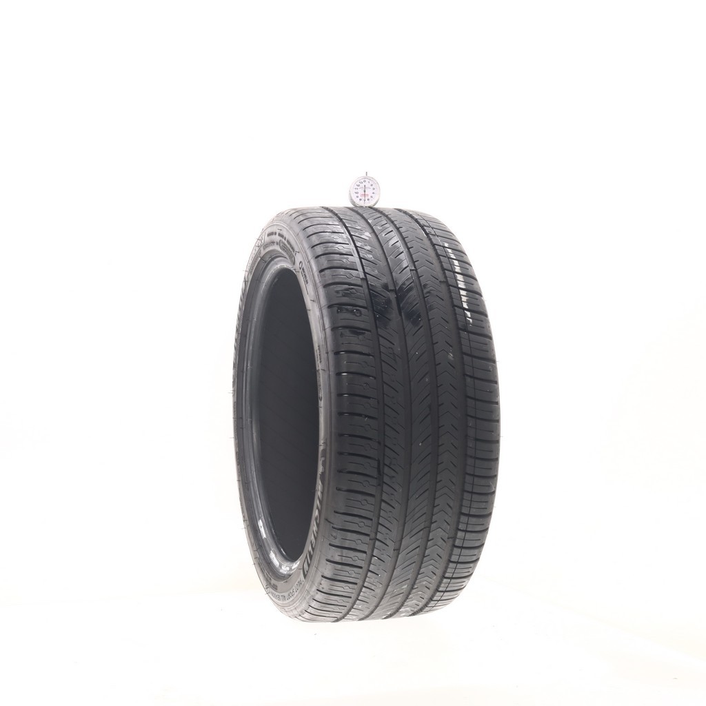Set of (4) Used 255/40ZR18 Michelin Pilot Sport All Season 4 99Y – 6.5-7/32