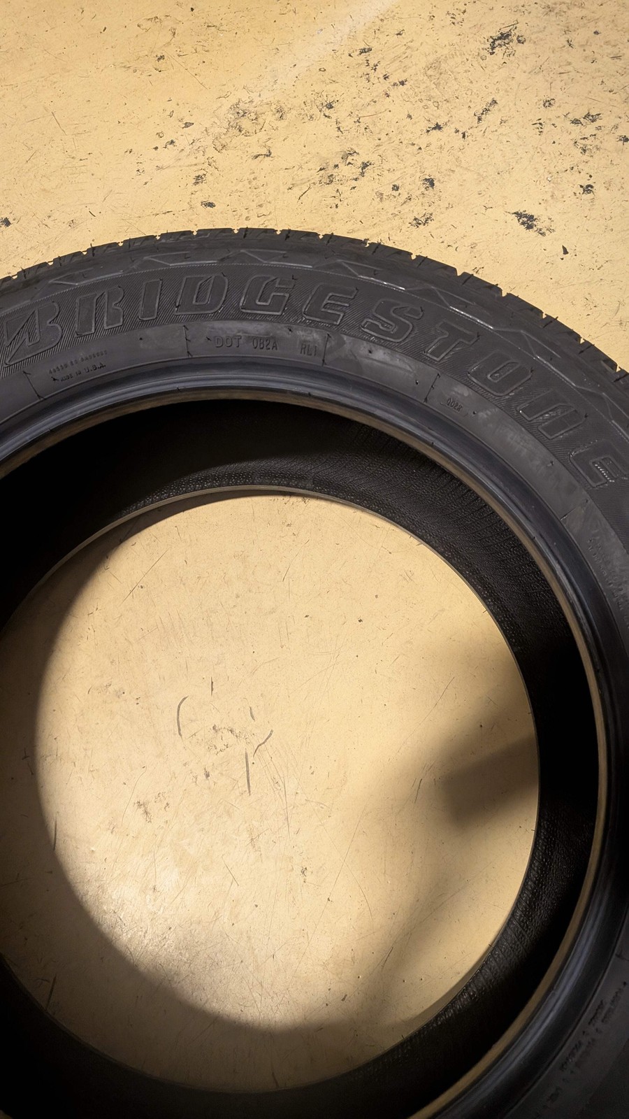 2 BRIDGESTONE DUELER H/L ALENZA PLUS BSW P 275 55 20 111H ALL SEASON TIRE 001733