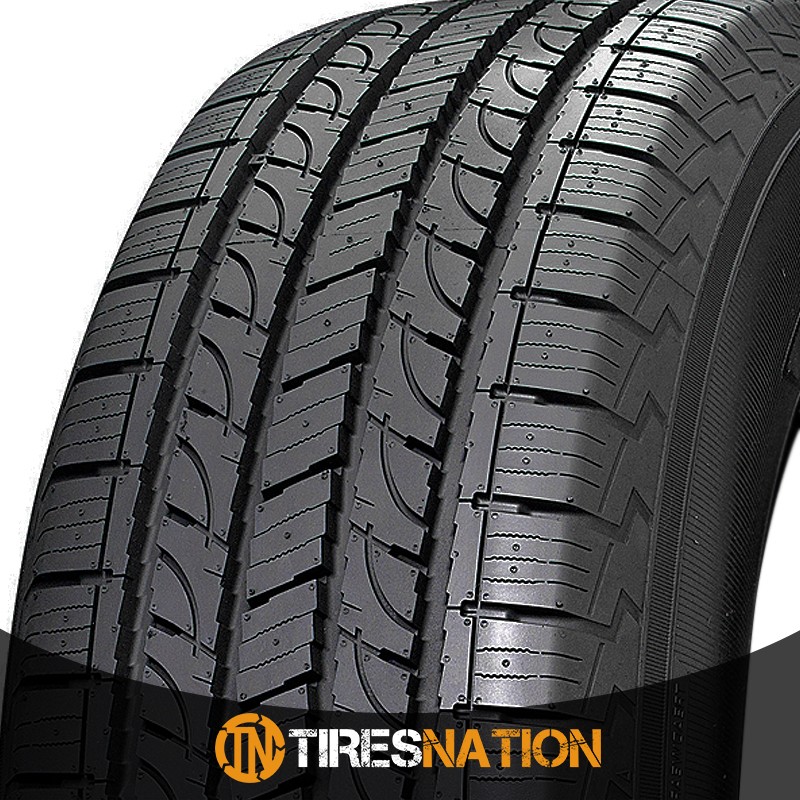 (1) New Yokohama GEOLANDAR H/T G056 BW LT245/75R17/10 121/118S Tires
