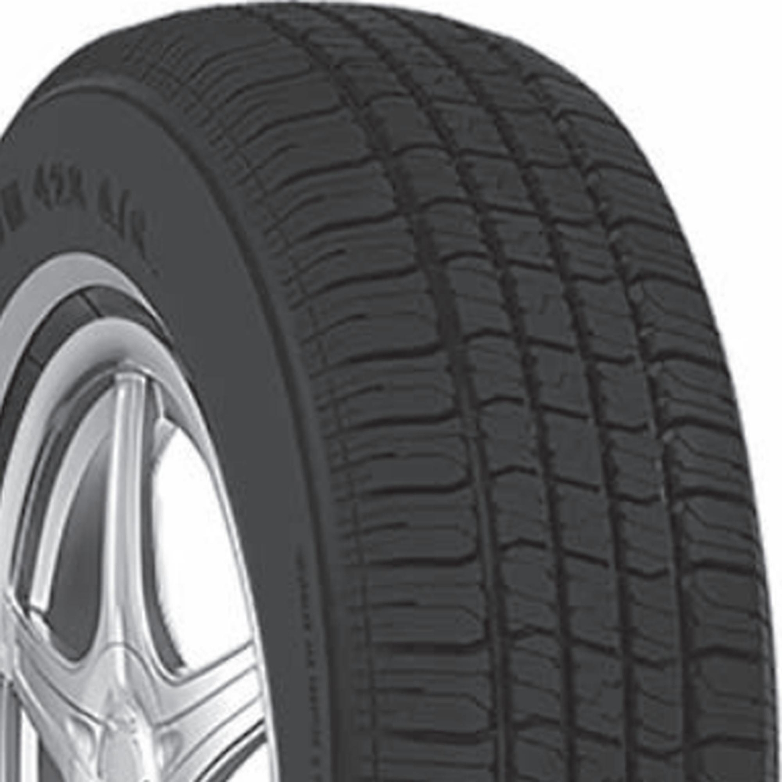 1 New Multi-mile Custom 428 A/s – P195/75r14 Tires 1957514 195 75 14