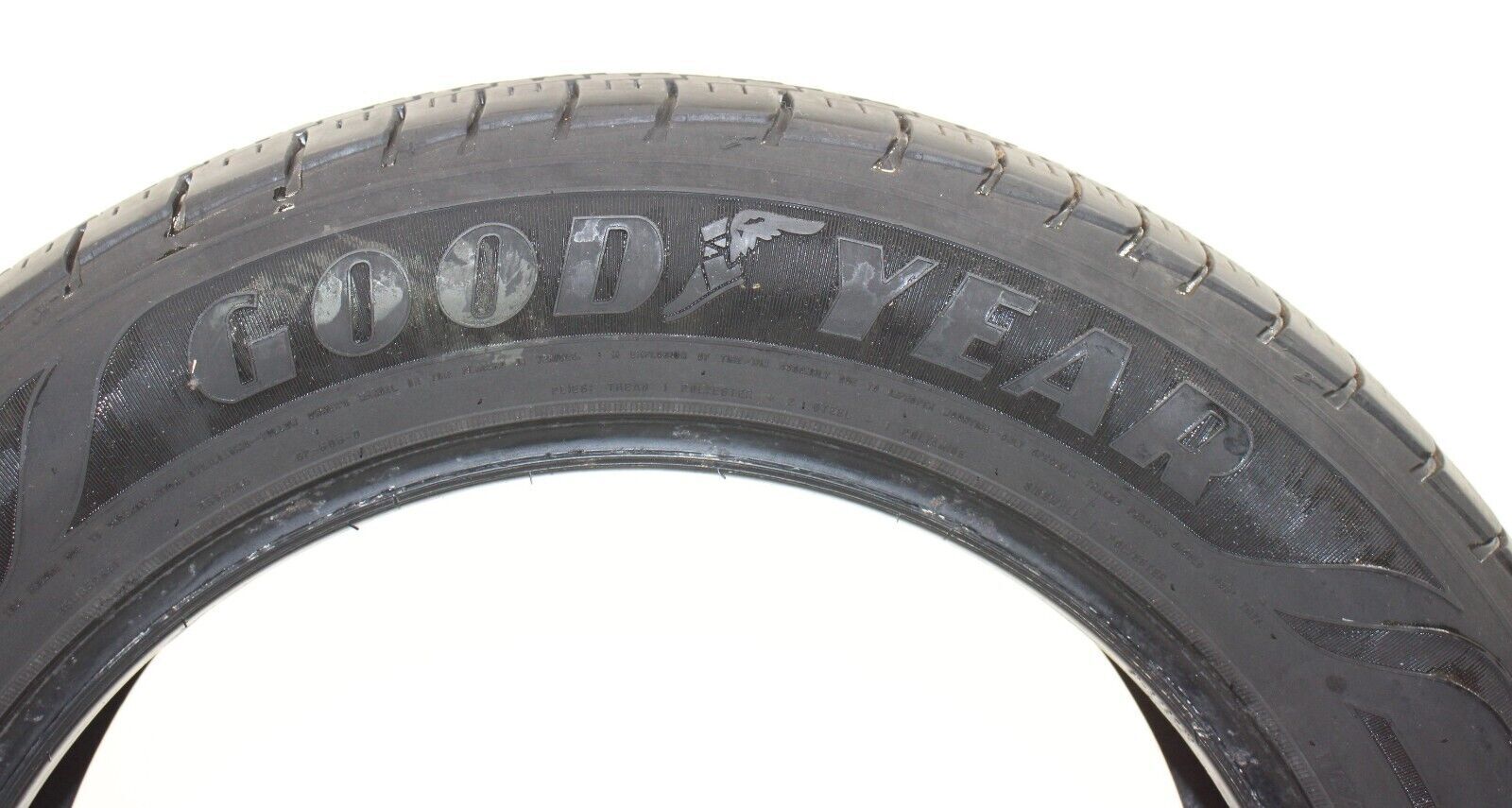 GOODYEAR ASSURANCE MAXLIFE 215/60 R17 96H M+S 8/32 NDS OEM ??-FOUR USED TIRES-