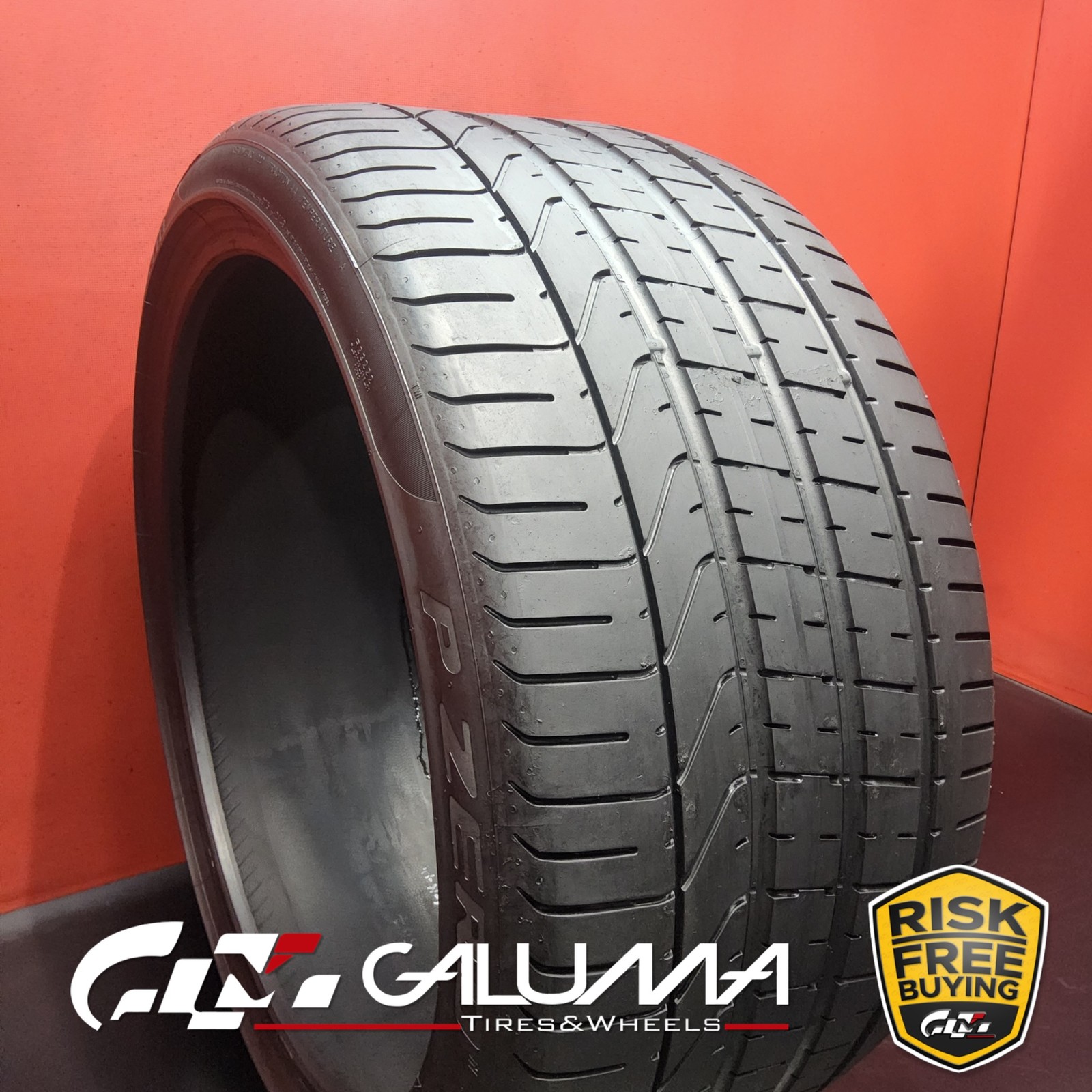 1 (One) Tire Pirelli P Zero N0 XL 315/30ZR22 315/30/22 3153022 No Repairs #89403