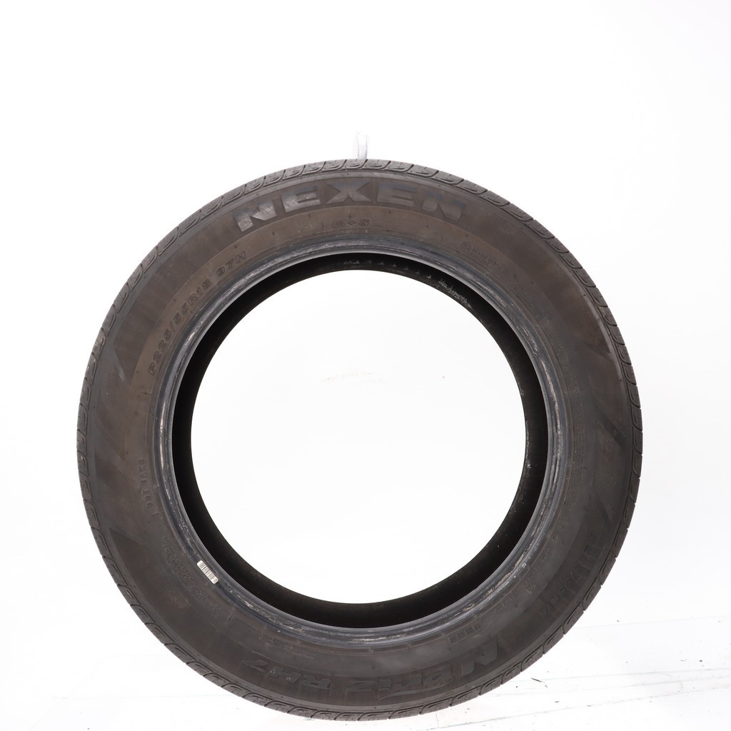 Set of (4) Used 225/55R18 Nexen N’Priz RH7 97H – 8-9/32