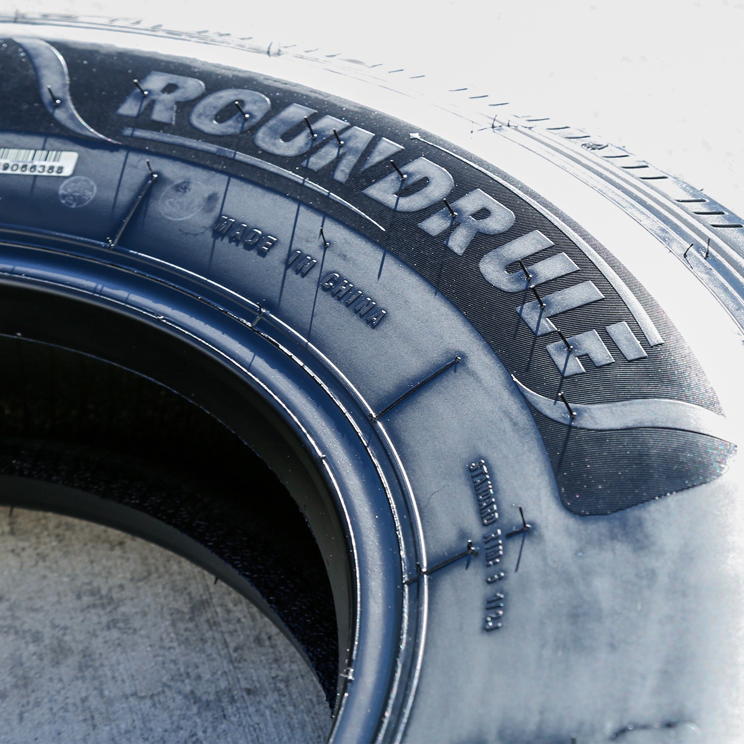 2 Tires ST 235/80R16 Roundrule Xtra All Steel Trailer Load H 16 Ply