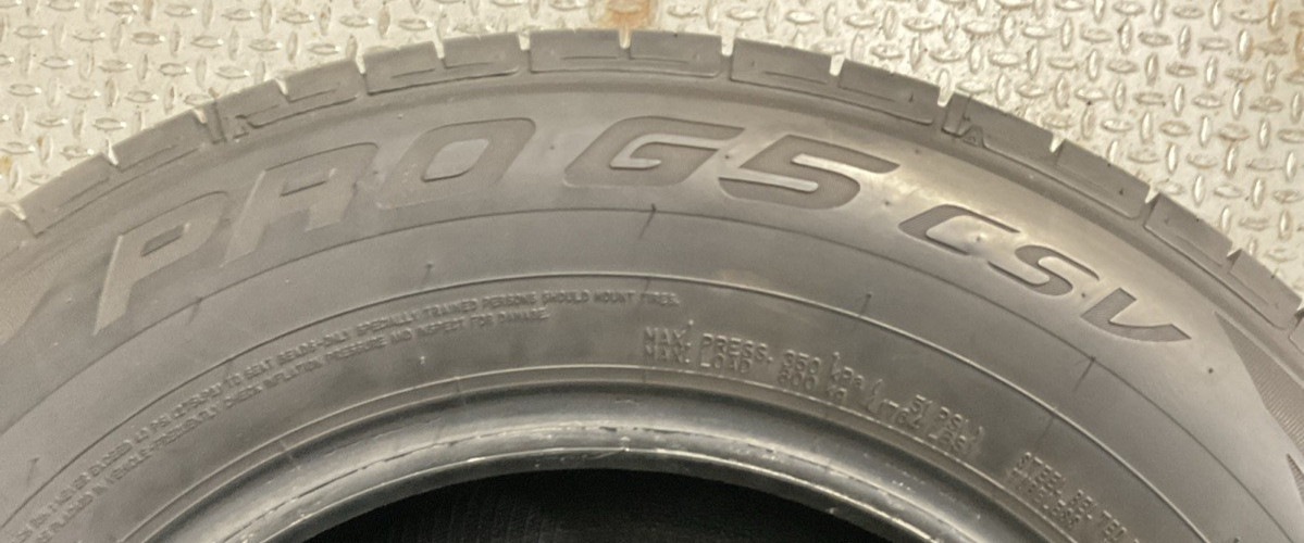 3- Used FALKEN PRO G5 CSV P 235/60R16 100H SL BSW