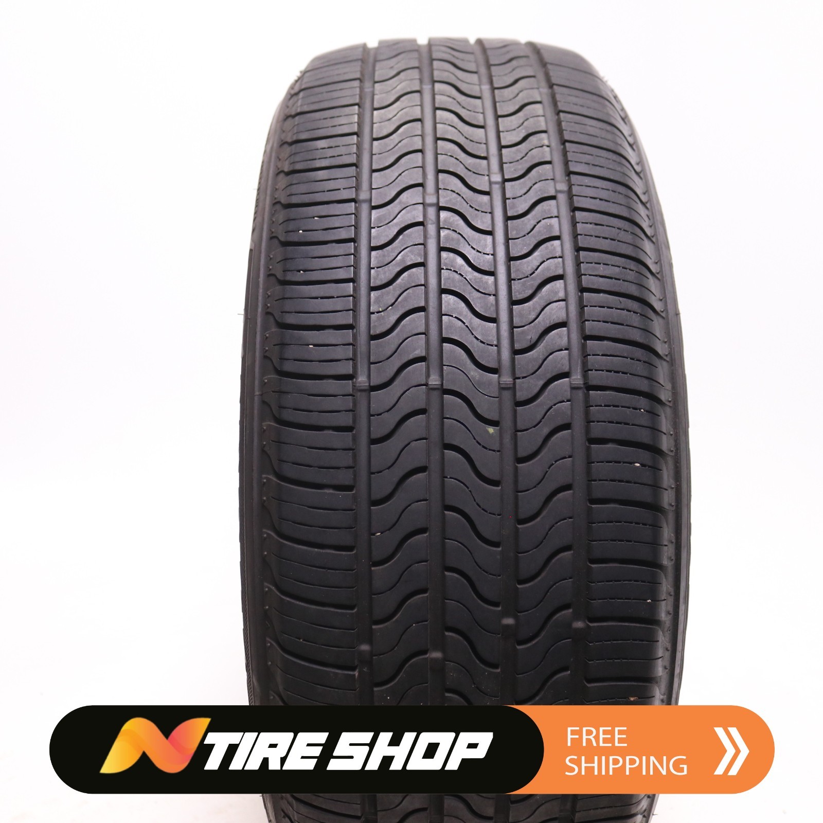 Set of 4 Used 235/55R17 Firestone All Season – 99T – 7.5-8.5/32 No Repairs