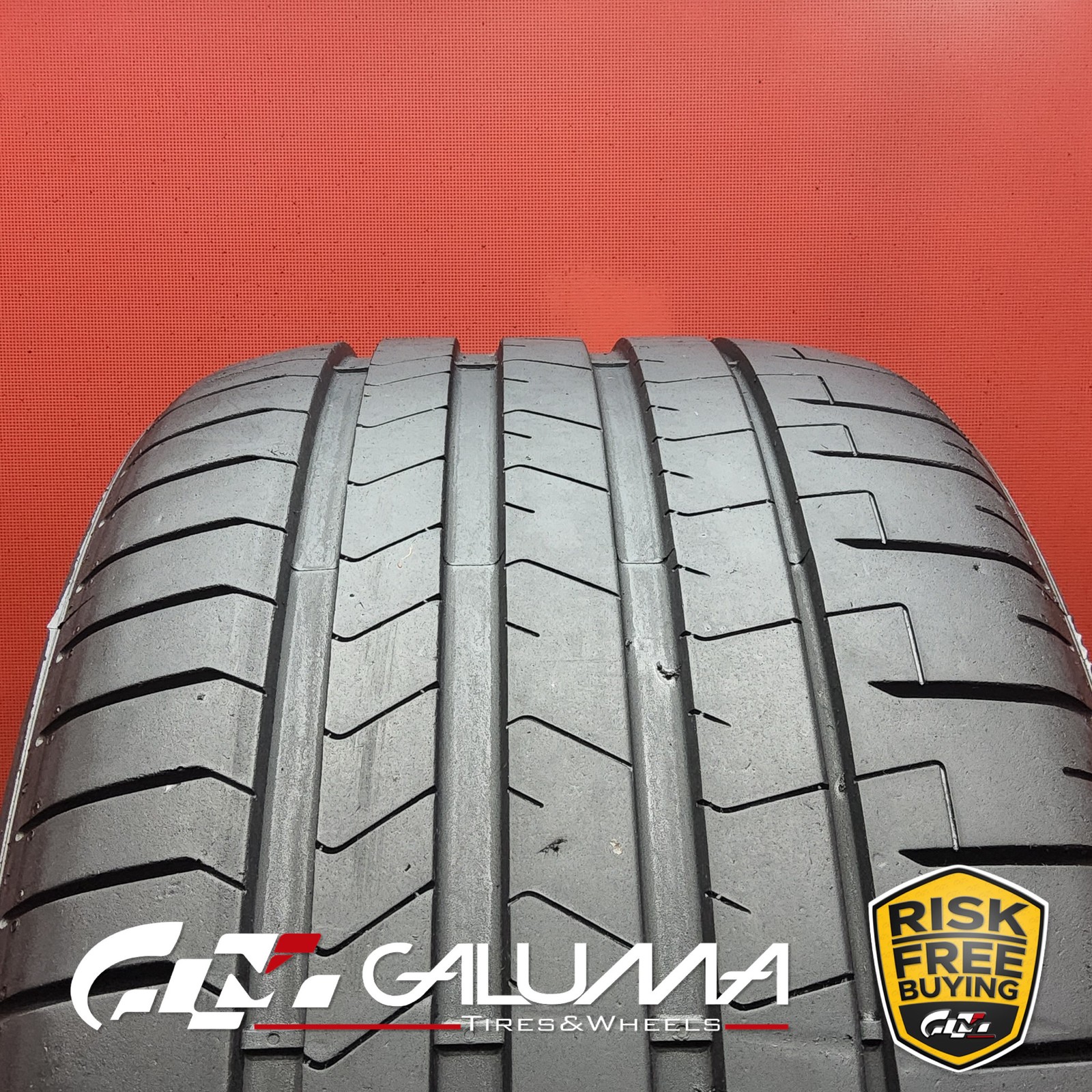 1 (One) Tire LikeNEW Pirelli P-Zero (PZ4) ★ XL 275/35ZR19 275/35/19 100Y #94296