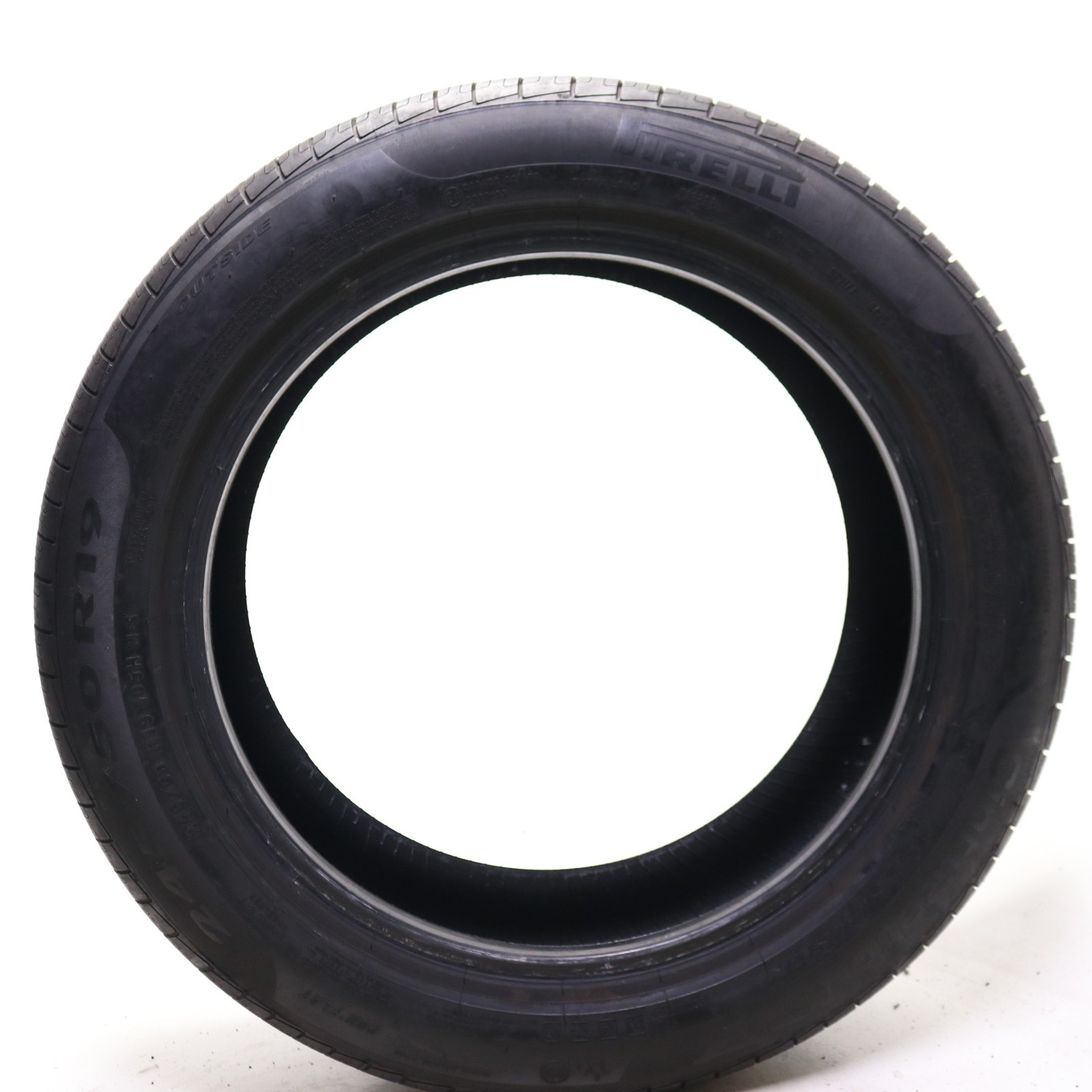 Used 245/50R19 Pirelli Cinturato P7 All Season Run Flat – 105H – 7/32 No Repairs