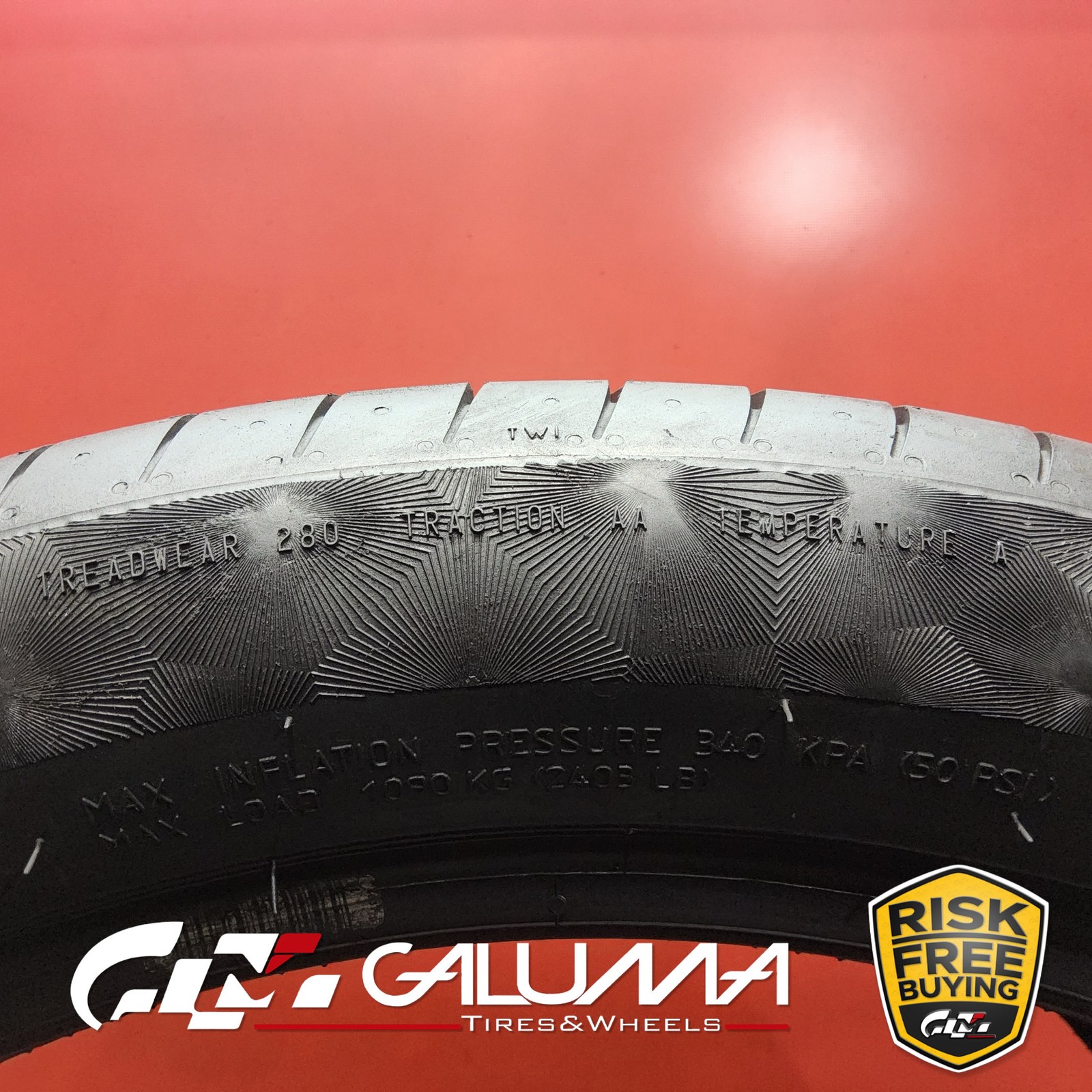 2 Tires Continental PremiumContact 6 ★ SSR Run Flat XL 315/35R21 No Repair 94551