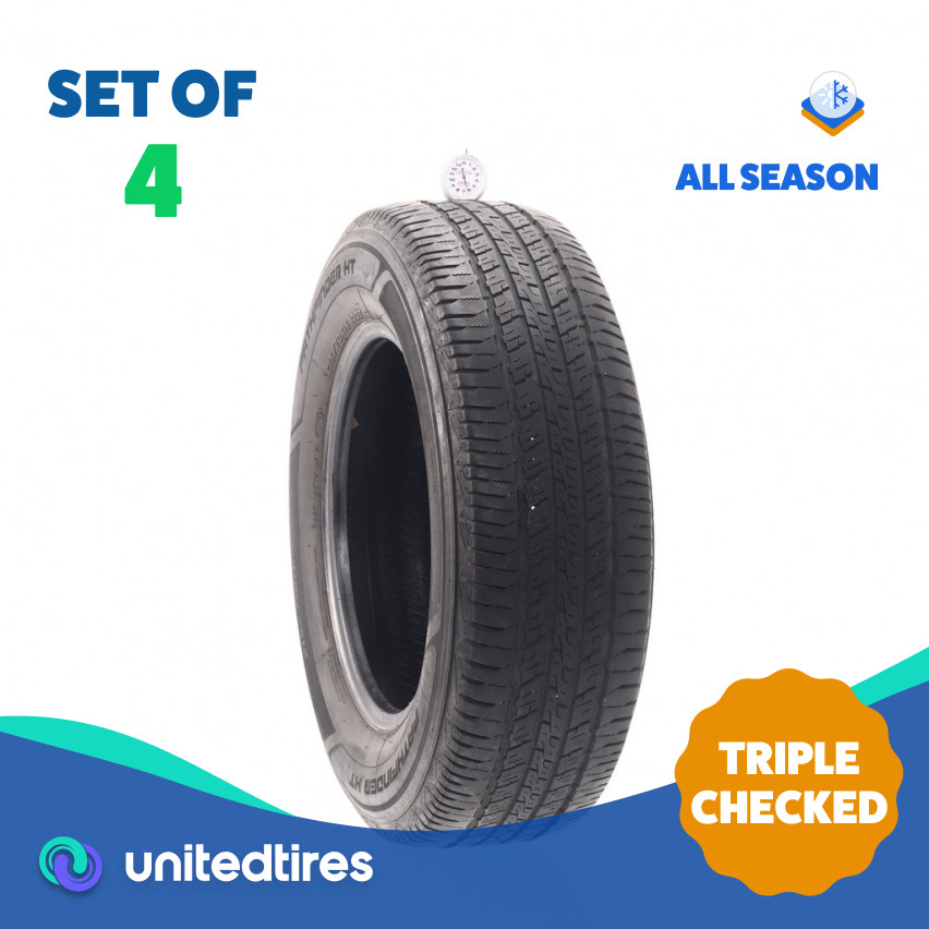 Set of (4) Used 215/70R16 Pathfinder HT 100T – 6.5-7/32