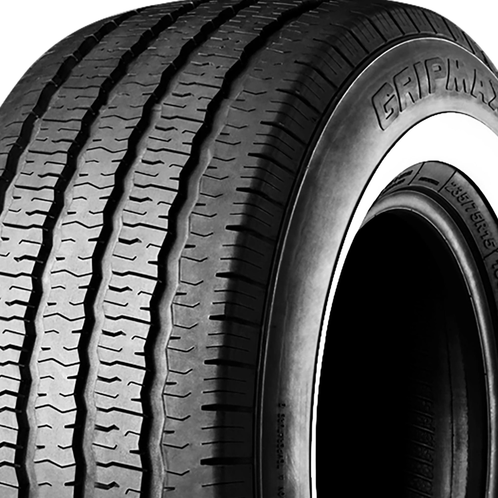 4 New Gripmax Maxgrip Classic G/t – 195/75r14 Tires 1957514 195 75 14