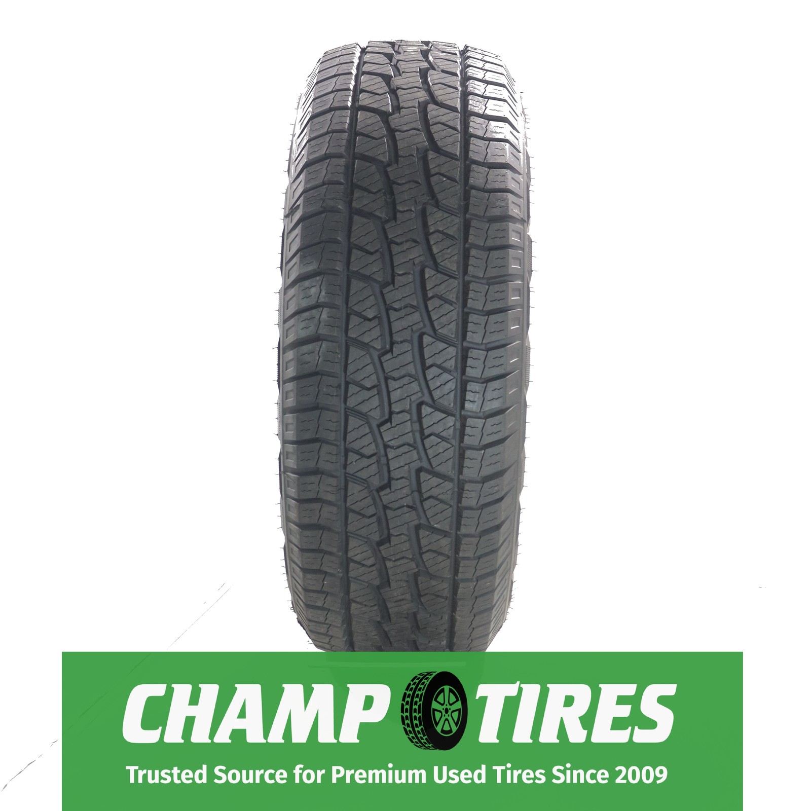 P285/70R17 Westlake Radial SL369 A/T Takeoff 117 T Used 13/32nds