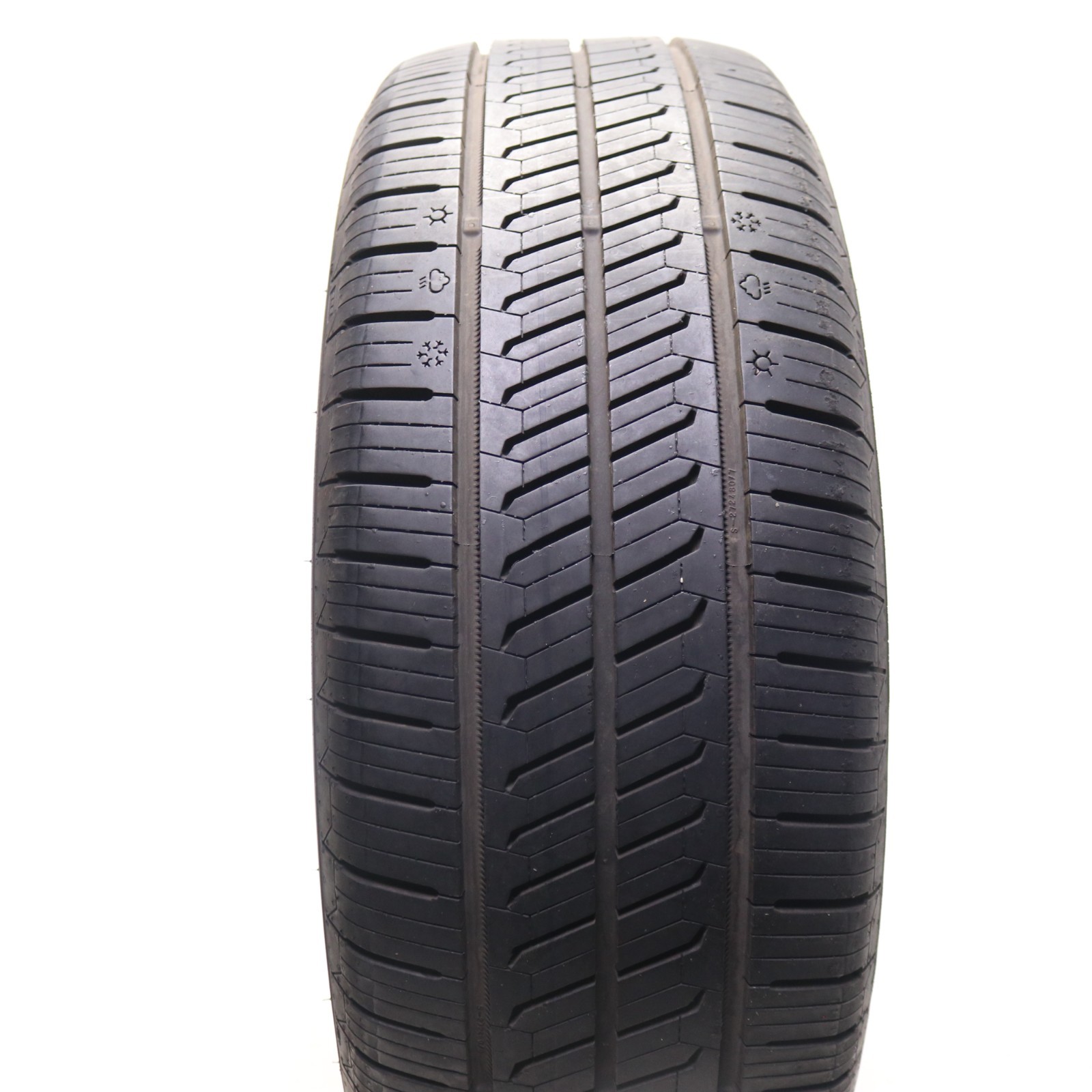 Set of 2 Used 235/60R18 Continental ControlContact Tour M A/S EV 103H – 9-10/32
