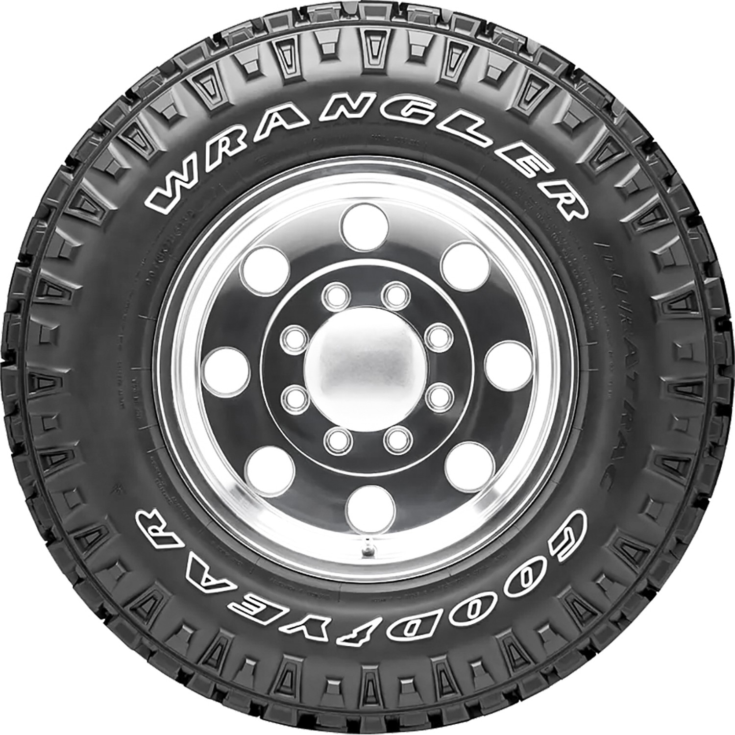 2 Tires Goodyear Wrangler DuraTrac LT 275/70R18 Load E 10 Ply A/T TakeOff