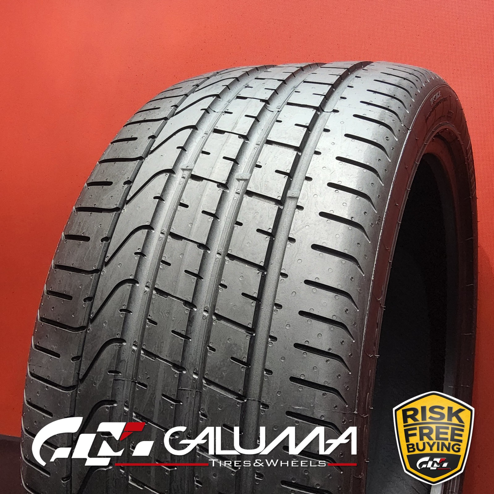 1 (One) Tire LikeNEW Pirelli P Zero (N1) XL 295/35R21 295/35/21 2953521 #94283