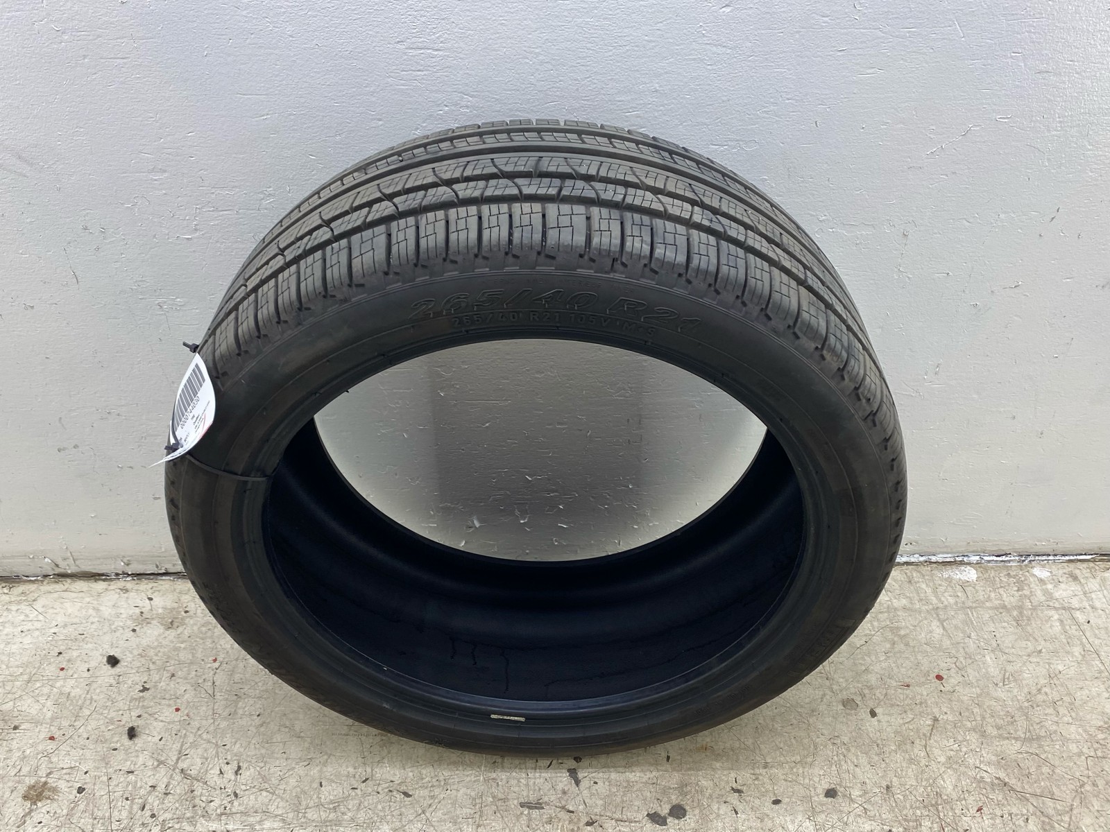 265/40/R21 PIRELLI SCORPION VERDE ALL SEASON 105V 10/32NDS DATECODE 5023