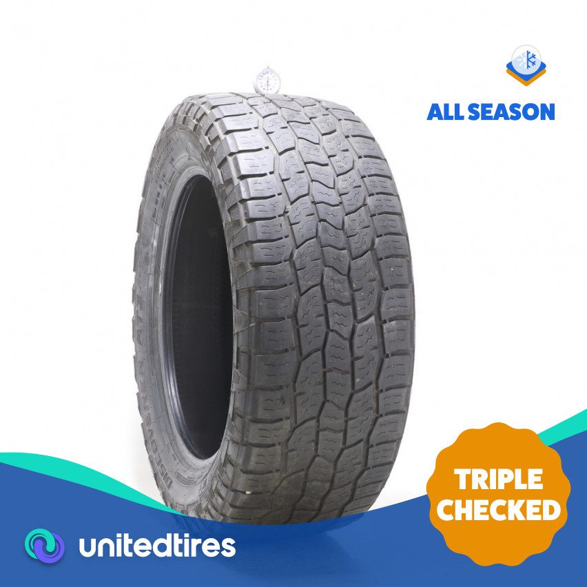 Used LT 285/55R20 Cooper Discoverer AT3 XLT 122/119R – 7/32