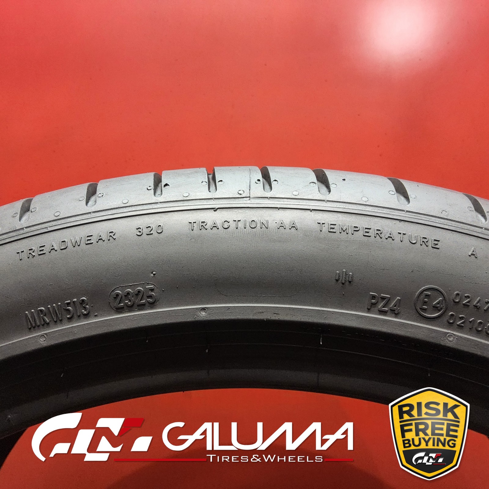 Set of 2 Tires Pirelli P Zero PZ4 ★ Run Flat XL 315/35R21 3153521 111Y #95013