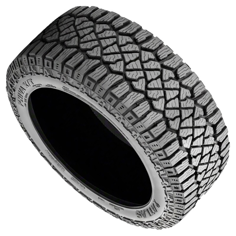 4 Atlas Priva X/T LT285/65R18 125/122Q Xtreme Terrain Load E 10 Ply Snow Service