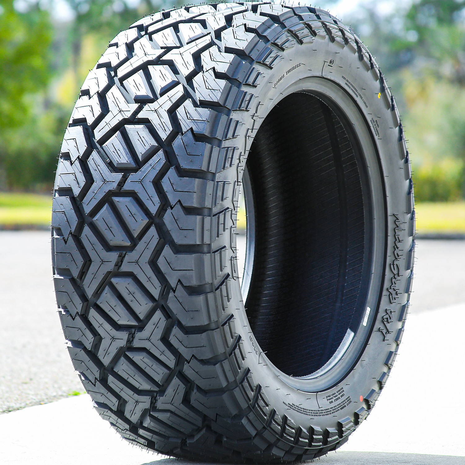 2 Tires Gripmax MaxGrip R/T LT 33X12.50R22 F 12 Ply RT Rugged Terrain TakeOff