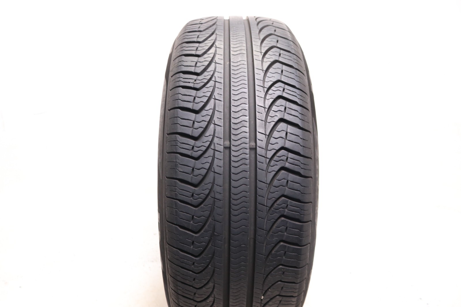 Set of 2 Used 215/55R17 Pirelli P4 Persist AS Plus – 94V – 9-10/32