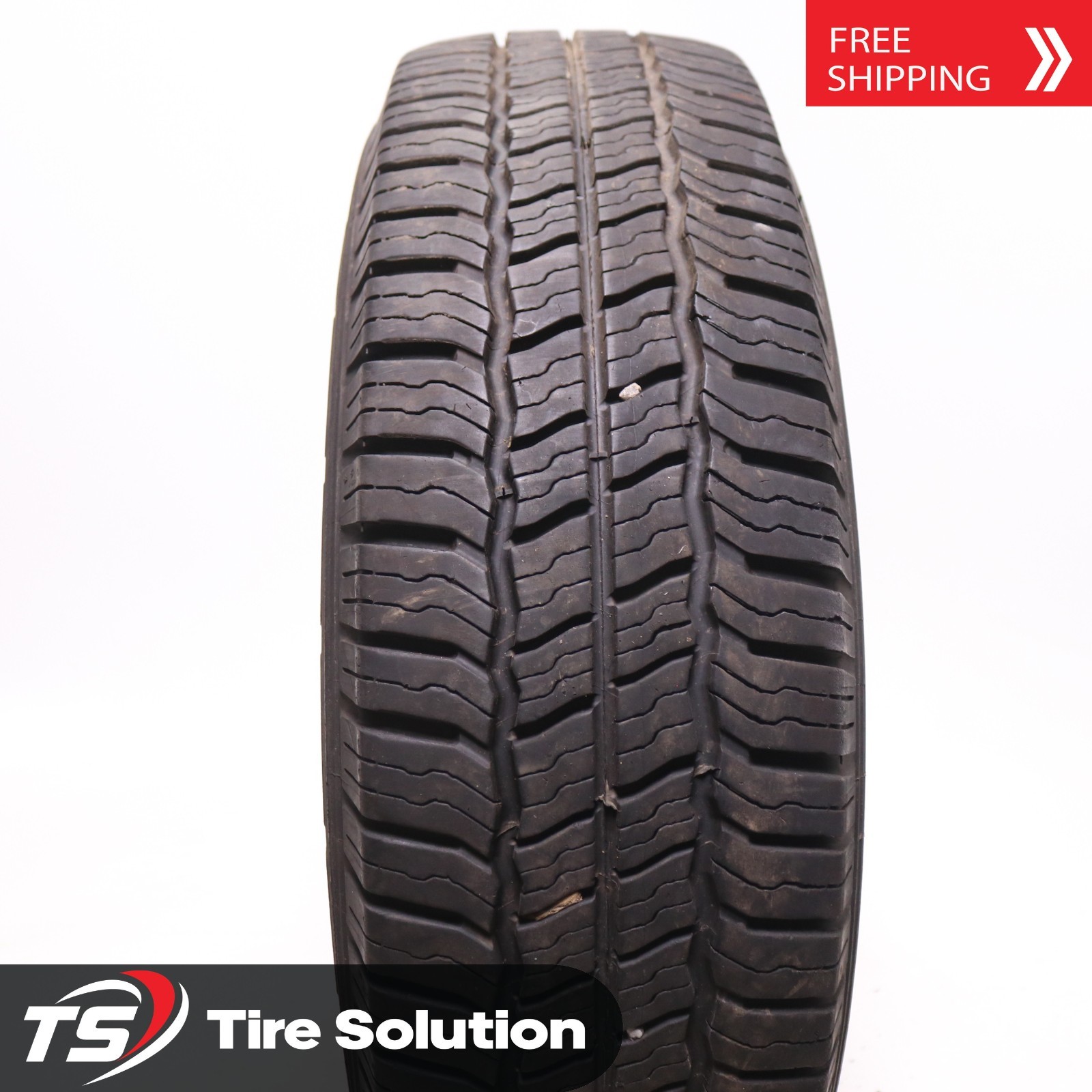 Set of 4 Used LT 225/75R16 Michelin Agilis CrossClimate – 115/112R – 7-8.5/32