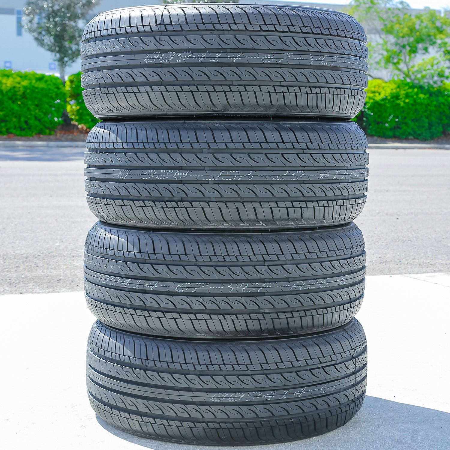 Goodride Radial RP88 185/55R16 83V All Season Tire 50k Mi Warranty UTQG 500AA