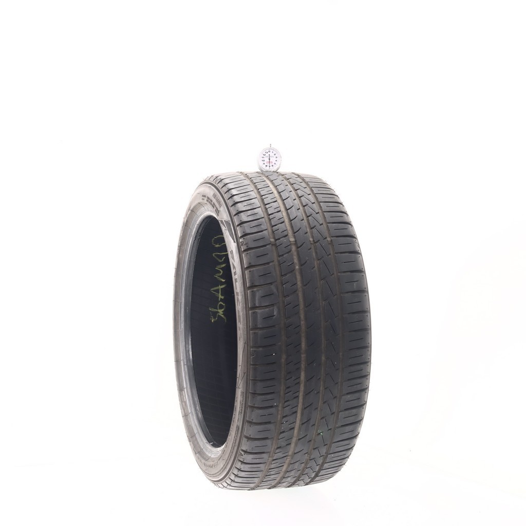 Set of (4) Used 235/40ZR18 Falken Pro G5 Sport A/S 95Y – 6.5-7/32