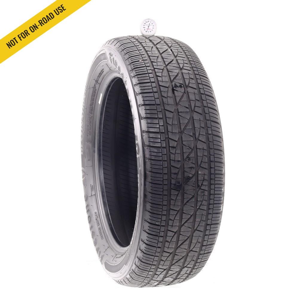 Set of (4) Used 225/55R19 Firestone Destination LE3 99H – 7.5-9.5/32