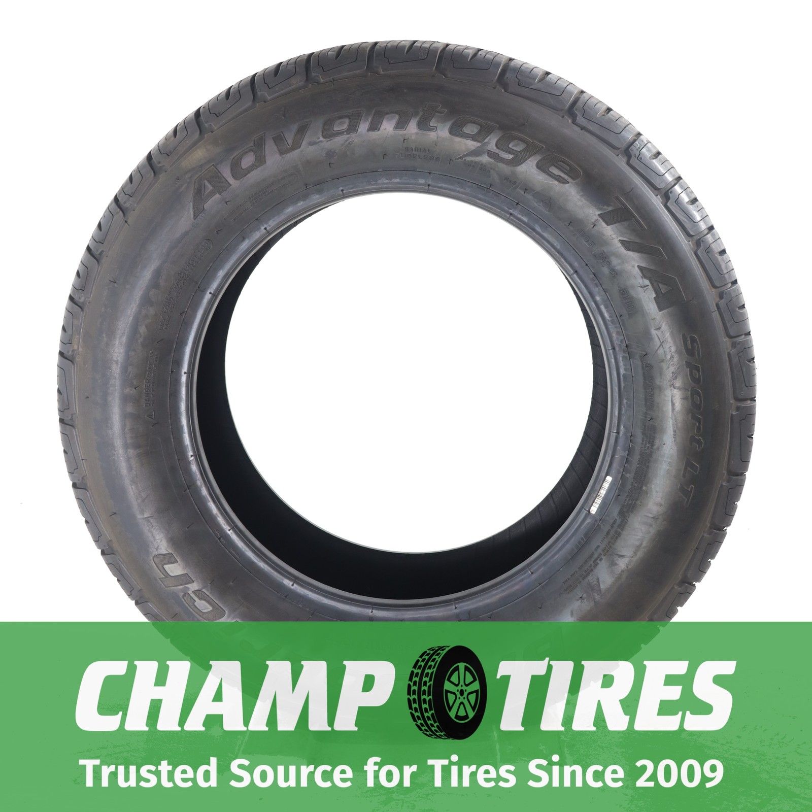 Set Of 4 P245/65R17 BFGoodrich New Advantage T/A Sport LT 107 T New 11/32nds