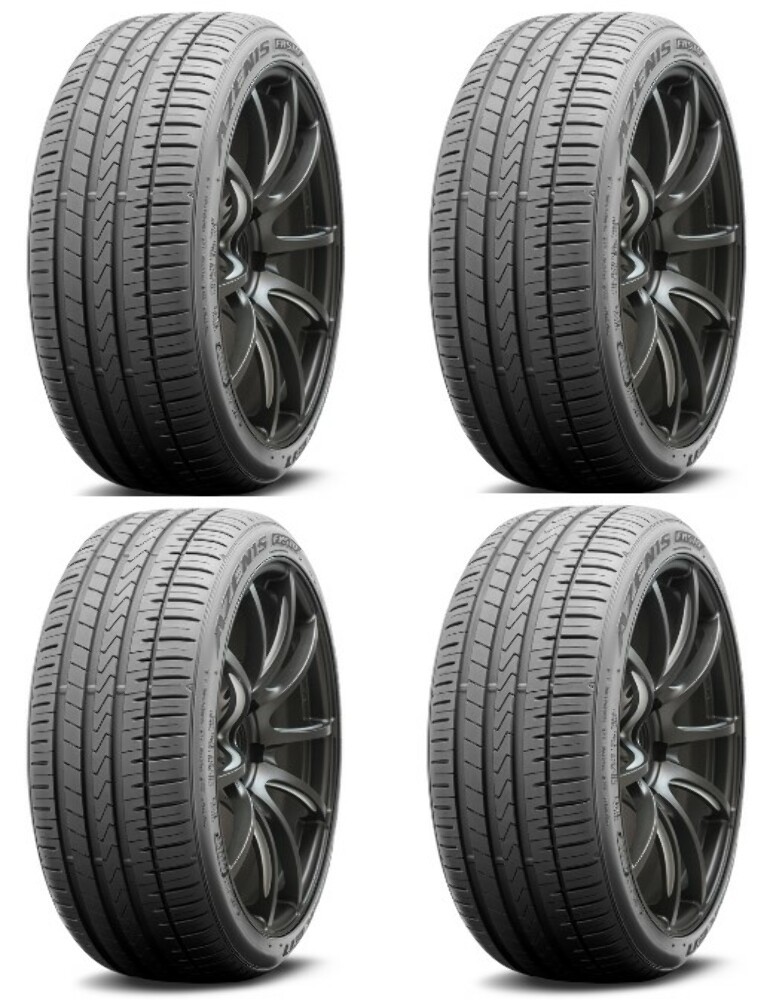 Set 4 235/35ZR19XL Falken Azenis FK510 91Y Tires 2353519